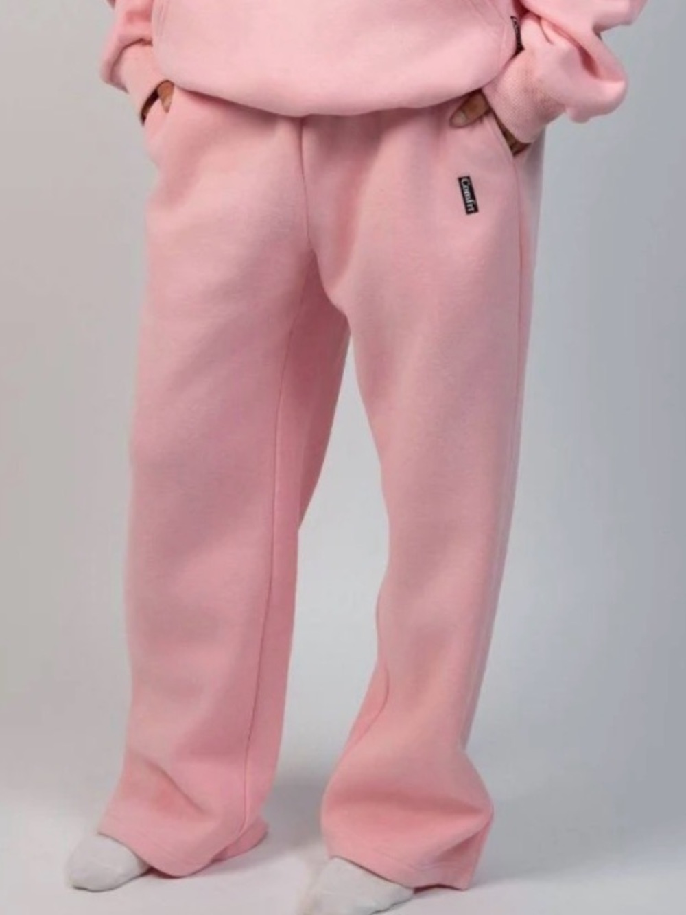 Comfrt Love Straight Leg Sweatpants Sz 2XL Petal Pink EUC